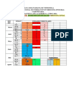 Esquema Docente 5to. Año 2021