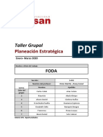 Taller Grupal 3 FODA