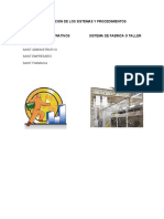 Clasificacion de Los Sistemas y Procedimientos