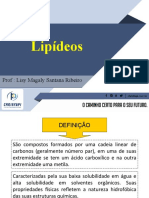 03 - Lipideos e Membranas