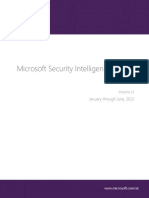 Microsoft Security Intelligence Report Volume 13 English