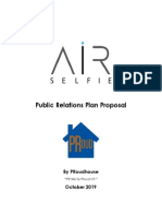 Airselfie PR Campaign