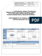 Pts Fortificación de Talud Olmue-Colliguay