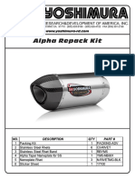 Alpha Repack Kit: Research&Development of America, Inc