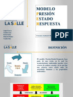 Modelo Presión - Estado - Respuesta