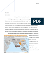 Morgan Erwin - Rohingya Problem - Functional Perspectivie