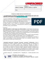 Atividade 03-24-04-21 - Drogas Antifungicas