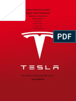 SCM Group 6 (Tesla Batteries)