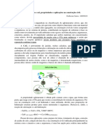 Resumo Cal e Gesso