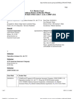 CARNIVAL CORPORATION v. OPERADORA AVIOMAR S.A. DE C.V. Et Al Docket