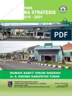 Perubahan Renstra Rsud Koesma 2016 - 2021