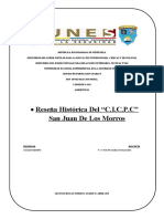 Reseña Historica de La Delegacion Estadal Guarico