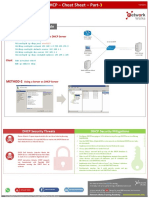 DHCP Part 3 Notes Cheat Sheet Network Walks