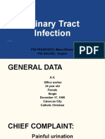 Urinary Tract Infection: PGI FRANCISCO, Maria Ellaine Pgi Galvez, Angelo