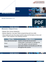 Module 1: Course: Devnet Associates V1.0