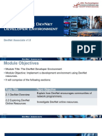 Module 2: The Devnet Developer Environment