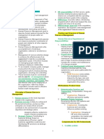 Human Resource Management: HRM Structure