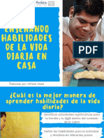 Enseñando Habilidades de La Vida Diaria