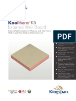 Kooltherm K5 EWB Datasheet ME - 10th Issue - Feb 2021