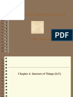 EMERGING TECHNOLOGIES Chapte 4 and 5