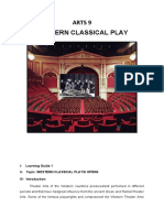 Q4mod1 - Western Classical Play