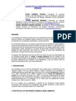 Accidentes en Vertederos de Residuos