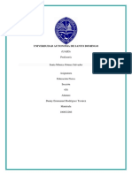 Analisis de Importancia Historica de La EFI Epoca Antigua