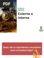 3-Motor de Combustão Externa e Interna