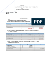 Parcial 1 Contabilidad - Corte 1 - Practico