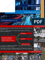 Urban Safety and Mobility: MK. Sistem Transportasi