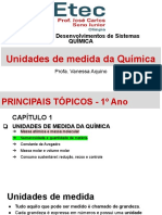 Cap. 1 - Unidades de Medida Da Química