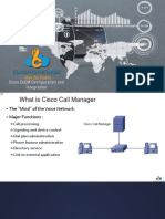 1.0 CUCM Basic Configuration Guide