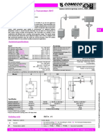 Two-Wire Relative Humidity Transmitters RHT