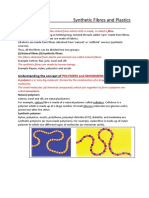 03 Synthetic Fibres and Plastics