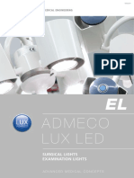 Admeco Lux Led: Surgical Lights Examination Lights