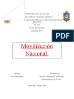 MOVILIZACION