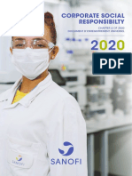 Corporate Social Responsibilty: Chapter 4 of 2020 Document D'Enregistrement Universel