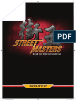 Street Masters Rulebook