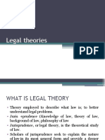 Legal Theories