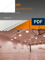 Fermacell Impact Protection Solutions For Sports Halls