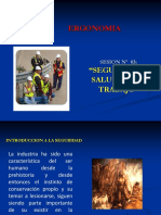 Clase 03 Seguridad y Salud en El Trabajo