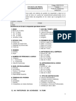 HSE-FO-024 Perfil Sociodemografico