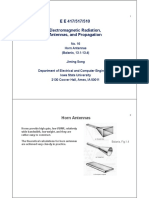 E E 417/517/510 Electromagnetic Radiation, Antennas, and Propagation