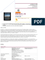 APPLE Ipad Wi-Fi + 3G MC349TYA