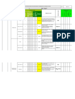 Matriz IPER Carpinteria