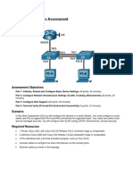 Ccnav7 Srwe Skills Assessment: Topology