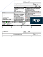 Job Safety Analysis Forklift Operations