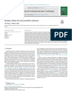 Relating Volume Loss and Greenfield S - 2019 - Tunnelling and Underground Space