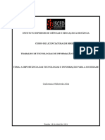 Tecnologia de Informacao e Comunicacao - Isced - Pemba