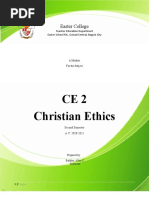 CE 2 Module 1